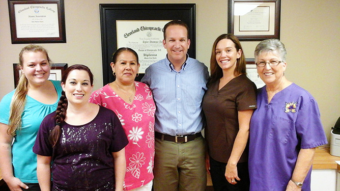 Dr. Tyler T. Taylor and his team.
